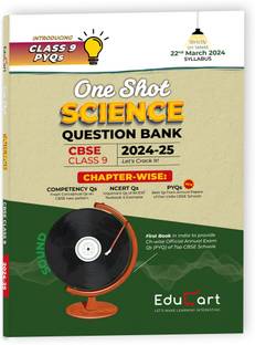 Educart Cbse Class Lx One Shot Question Bank Science 2024 - 25