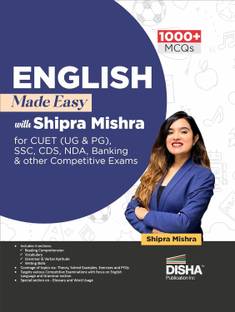 English Made Easy for - Cuet (Ug & Pg), Ssc, Cds, Nda, Bank & Other Competitive Exams
