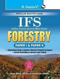 IFS: Forestry (Main) Exam Guide (Paper I & II) 2025 Edition