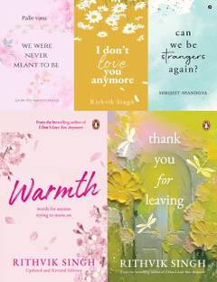 Warmth + Thank You For Leaving + Can We Be Strangers Again + I Don't Love You Anymore + We Were Never Meant To Be - Ultimate Romance Combo Of 5 Books