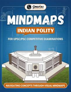 PW UPSC Mindmaps Indian Polity For UPSC/PSC Competitive Examinations