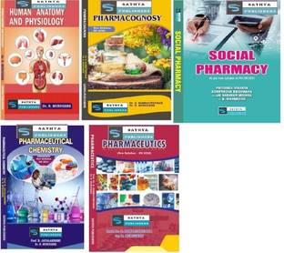 D. PHARM, 1st YEAR NEW SYLLABUS, ER-2020 (SET OF 5 BOOKS -Human Anatomy And Physiology, Pharmaceutics, Pharmacognosy, Pharmaceutical Chemistry, Social Pharmacy)  - D. PHARM, 1st YEAR NEW SYLLABUS, ER-2020 (SET OF 5 BOOKS -Human Anatomy And Physiology, Pharmaceutics, Pharmacognosy, Pharmaceutical Chemistry, Social Pharmacy)