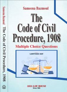The Code of Civil Procedure, 1908 -- Multiple Choice Questions