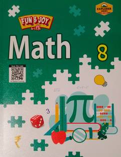 Educart Fun & Joy with Math class 8