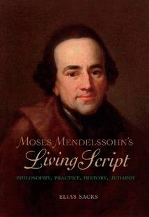 Moses Mendelssohn's Living Script