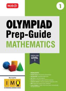 MTG Olympiad Prep-Guide Class 1 Mathematics (IMO) - Detailed Theory, IMO Chapterwise Previous Years Questions with Self Test For SOF 2025-26 Exam