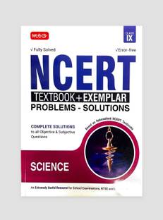 NCERT Textbook Exemplar Problems Solutions Science Class 9 (2023-24)