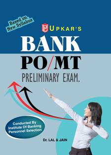UPKAR PRAKASHAN BANK PO/MT PRELIMINARY EXAM