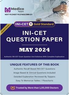INI CET May 2024 Question Paper with Solution and Complete Explanation  - INI CET May 2024 Question Paper with Solution and Complete Explanation