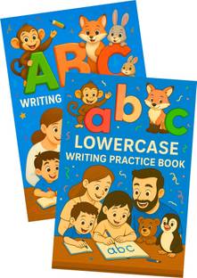 ABCD Writing Practice Book for Kids Ages 3–5 | Capital & Lowercase Alphabet Tracing Workbook | Dotted Line Handwriting Practice for Preschool & Kindergarten | Learn to Write the Alphabet  - Learn to Write ABCD: Dotted Capital & Small Letters Writing Practice for Preschool Kids