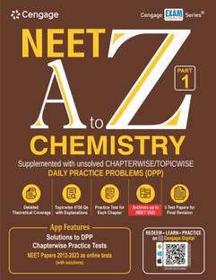A to Z Chemistry for Neet First Edition