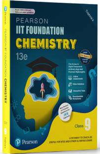 Pearson IIT Foundation' 25 Chemistry Class 9 | For JEE, NTSE & Olympiad Exams |As per CBSE, ICSE & State Curriculums | Includes JEE Practice Questions |Free acess to 9 Online Assessments, 42 Video Solutions & Interactive Tests via Pearson MyInsights & elibrary |13th edition