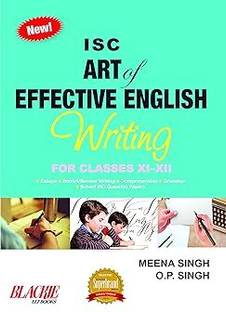Isc Art Of Effective English Writing For Classes 11-12 (As Per 2025/2026 Syllabus)