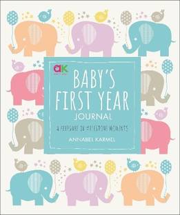Baby's First Year Journal