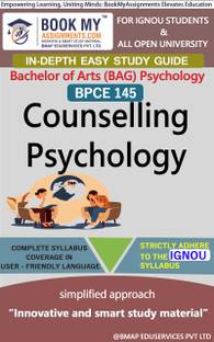 IGNOU BPCE 145 Counselling Psychology In Depth Guide For Ignou Student