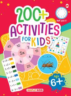 Brain Activity Book for Kids:200+ Activities for Kids