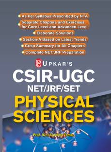 Csir-UGC Net/Jrf/Set Physical Sciences