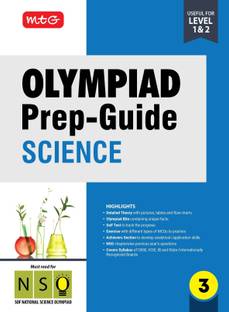 MTG Olympiad Prep-Guide Class 3 Science (NSO) - Detailed Theory, NSO Chapterwise Previous Years Questions with Self Test For SOF 2025-26 Exam