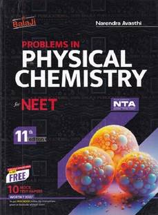 PROBLEMS IN PHYSICAL CHEMISTRY FOR NEET 11th 2025  - PROBLEMS IN PHYSICAL CHEMISTRY FOR NEET 11th 2025