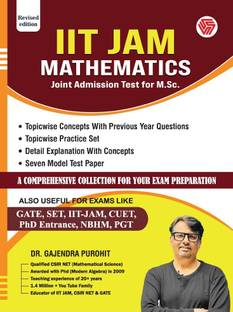 IIT JAM 2022 : Mathematics - By Dr. Gajendra Purohit  - IIT JAM Mathematics | Dr. Gajendra Purohit