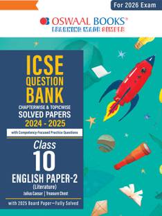 ICSE QB Class 10 English Literature Paper-2 (2025) - (New)