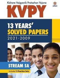 Kvpy 13 Years Solved Papers 2021-2009 Stream Sa