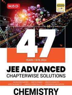MTG 47 Years JEE Advanced (1978-2023) Chapter-wise Previous Years Solved Question Papers Chemistry Book | JEE Advanced PYQ For 2025 Exam