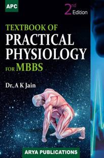 Textbook of Practical Physiology for MBBS  - apc medical physiology