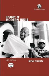 HISTORY OF MODERN INDIA by Bipan Chandra