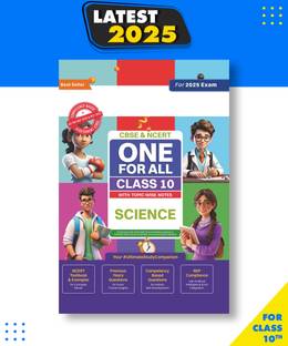 Oswaal CBSE & NCERT One for All Class 10 Science| With Topic Wise Notes For 2025 Board Exam Paperback, Oswaal Editorial Board|New Latest Edition For 2025-2026