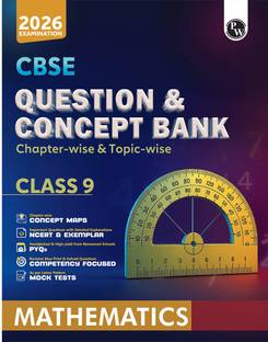 Pw Cbse Class 9 Question and Concept Bank Mathematics