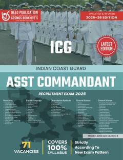 ICG Asst Commandant Latest Edition Recuitment Exam English