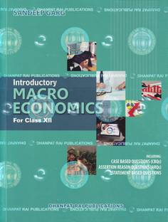 Introductory Macro Economics for Class 12th  - 12 Introductory Macroeconomics Sandeep Grag 2025-26 with 2 Disc
