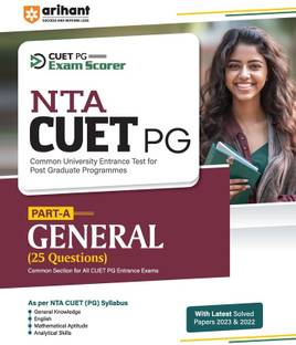 (OldEditon)Arihant
NTACUETPGCommonUniversityEntranceTest2025Part-AGeneral(25Questions)