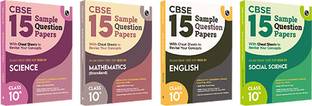 Pw Cbse Class 10 Model Papers Mathematics, Science, English, Social Sc