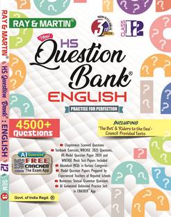 Ray o Martin English Question Bank 12 Semester 3  - Ray and Martin Question Bank Class 12 for 3rd Semester 4500+ Question