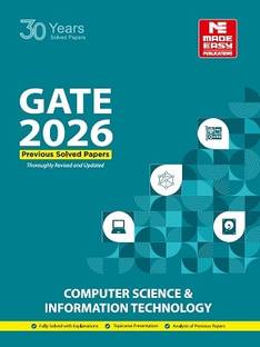 GATE-2026: Computer Science and IT Previous Year Solved Papers