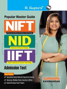 NIFT: NID/IIFT (Design/Technology/Management Courses) Exam Guide