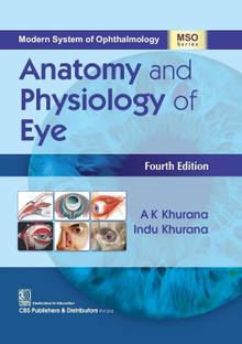 Anatomy and Physiology of Eye