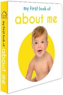 My First Book of About Me  - By Miss & Chief