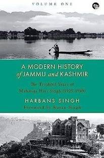 Modern History of Jammu and Kashmir Vol. 1,a
