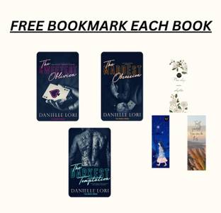 The Made Series (The Sweetest Oblivion + The Maddest Obsession + The Darkest Temptation) (Paperback, Danielle Lori) + Free bookmark