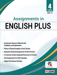 Assignment in English Plus Version 2 Class 4 CBSE (2023-24)