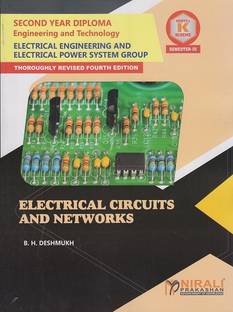 ELECTRICAL CIRCUITS AND NETWORKS - MSBTE K Scheme – Semester 3 – Second Year Diploma Course In Electrical Engineering and Electric Power System