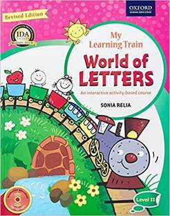 My Learning Train World Of Letters Level 2