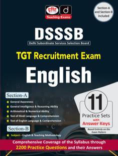 Dsssb Tgt : Practice Work Book (Edition1)