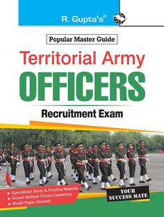 Territorial Army � Officers Recruitment Exam Guide