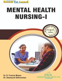 MENTAL HEALTH NURSING-I B.SC Nursing 5th Semester book