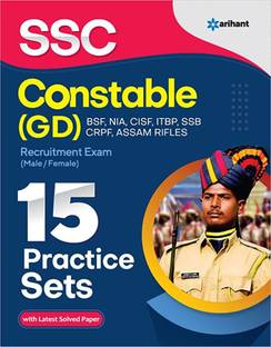 15 Practice Sets SSC Constable GD 2023