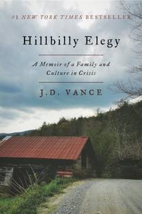Hillbilly Elegy (English, Paperback, Vance J D)